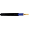 RS PRO 5 Core Power Cable Black 1.5mm² 70°C 50m Polyvinyl Chloride Jacket 902-8319