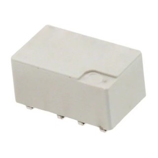 TE Connectivity Surface Signal Relay 5V dc Coil 2A DPDT Mount Type Surface Model 1-1462037-6