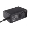 RS PRO AC/DC Adapter 40 W 24 V DC 1.7 A 2.1 x 5.5 x 12 mm Centre Positive EU Interchangeable Model 903-2911
