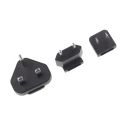 RS PRO AC/DC Adapter 40 W 24 V DC 1.7 A 2.1 x 5.5 x 12 mm Centre Positive EU Interchangeable Model 903-2911