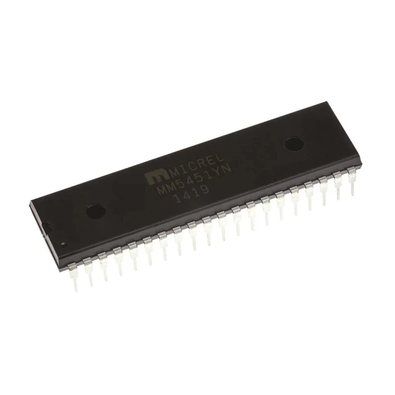 Microchip LED Display Driver with 40 Pins, Operating Temperature Range -40°C to +85°C MM5451YN