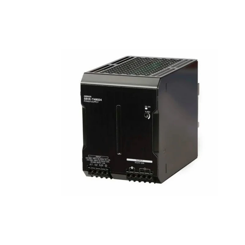 Omron S8VK-T Switched Mode DIN Rail Power Supply 480 V AC Input 24 V DC Output 20 A 480 W 