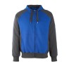 Mascot Workwear Unisex Blue Cotton, Polyester Zipper Work Hoodie Size 2XL 50566-963-11010 2XL
