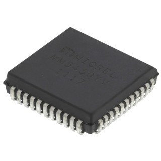 Microchip LED Driver IC Surface Mount 44-Pin PLCC 11V Input 15mA Output Current 1W Maximum Power MM5450YV