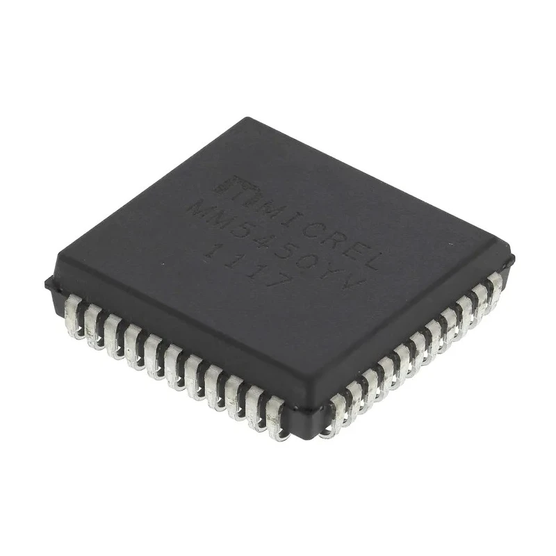 Microchip LED Driver IC Surface Mount 44-Pin PLCC 11V Input 15mA Output Current 1W Maximum Power MM5450YV