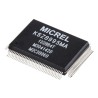 Microchip 128-Pin PQFP Ethernet Switch IC 1.8 V to 3.3 V 100 Mbps 5-Port KSZ8995MA