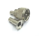 RS PRO Coaxial Connector Cable Male UHF 50 Ω Straight Body Cable 300MHz 500 V 218-4241