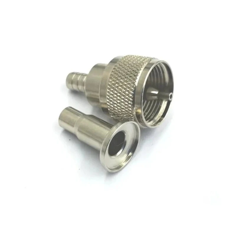 RS PRO Coaxial Connector Cable Male UHF 50 Ω Straight Body Cable 300MHz 500 V 218-4241