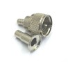 RS PRO Coaxial Connector Cable Male UHF 50 Ω Straight Body Cable 300MHz 500 V 218-4241