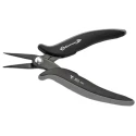 CK 1-Piece Round Nose Plier, 152mm Overall Length, 49mm Jaw, Dual Component Handle, ESD Safe, Black Oxide Finish T3889
