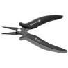 CK 1-Piece Round Nose Plier, 152mm Overall Length, 49mm Jaw, Dual Component Handle, ESD Safe, Black Oxide Finish T3889