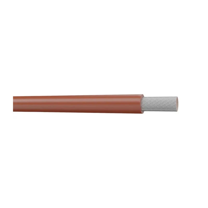 AXINDUS KY Series Brown 0.93 mm² Hook Up Wire, 18 AWG, 19 x 0.25 mm Strands, 100 m Length, Polyvinyl Chloride KY3007M