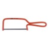 ITL Insulated Tools Ltd 6 in Hacksaw with Hardened Steel Blade, Nylon 11 Insulated Handle, IEC 60900 Compliant 911-1152