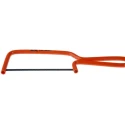 ITL Insulated Tools Ltd 6 in Hacksaw with Hardened Steel Blade, Nylon 11 Insulated Handle, IEC 60900 Compliant 911-1152