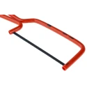 ITL Insulated Tools Ltd 6 in Hacksaw with Hardened Steel Blade, Nylon 11 Insulated Handle, IEC 60900 Compliant 911-1152