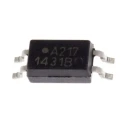 Broadcom DC Input Optocoupler 4-Pin Surface Mount Phototransistor Output 50mA 110°C ACPL-217-50DE