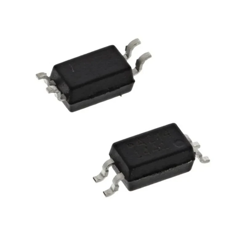 Broadcom DC Input Optocoupler 4-Pin Surface Mount Phototransistor Output 50mA 110°C ACPL-217-50DE