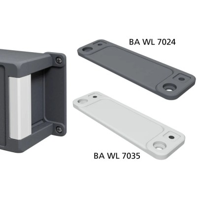 Bopla BA WL 13 Series Aluminium Wall Mount Bracket for Use with Bocube Alu Series 128mm x 128mm 00500204