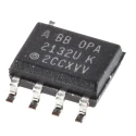 Texas Instruments Operational Amplifier, JFET Input, 8 MHz Gain Bandwidth, 2 Channels, 8-Pin 18V SOIC OPA2132UA