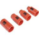 ITL Insulated Tools Ltd 12-Piece 1/2 in Square Drive Driver Socket Set Nylon 11 Insulated 1000V VDE Approved 911-1477