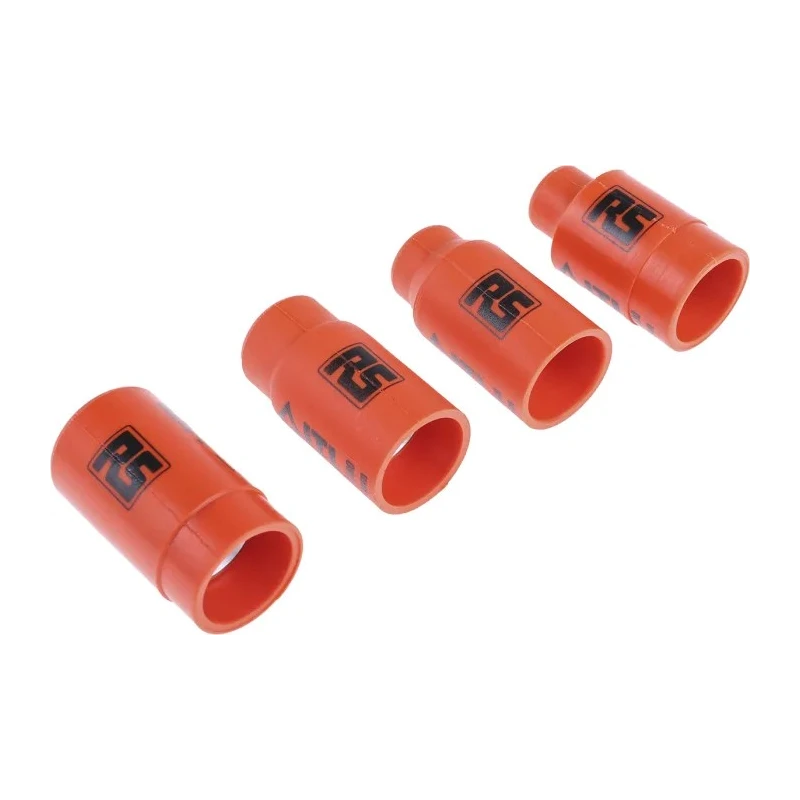 ITL Insulated Tools Ltd 12-Piece 1/2 in Square Drive Driver Socket Set Nylon 11 Insulated 1000V VDE Approved 911-1477