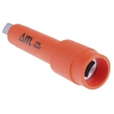 ITL Insulated Tools Ltd 12-Piece 1/2 in Square Drive Driver Socket Set Nylon 11 Insulated 1000V VDE Approved 911-1477