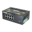 N-Tron Managed 8 Port Ethernet Switch Power Over Ethernet 708TX