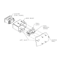 Red Lion Mount Adapter Kit for Use with CUB7 Counter and CUB7 Timer 