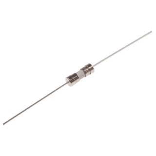 RS PRO Non-Resettable Fuse 2A 250V ac Ceramic Body Time Delay 911-3540