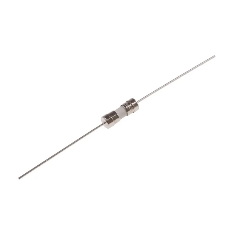 RS PRO Non-Resettable Fuse 2A 250V ac Ceramic Body Time Delay 911-3540