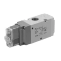 SMC Pneumatic Solenoid Valve 3/2 Solenoid G VP500 Series 24V DC 1.5W Power Consumption 