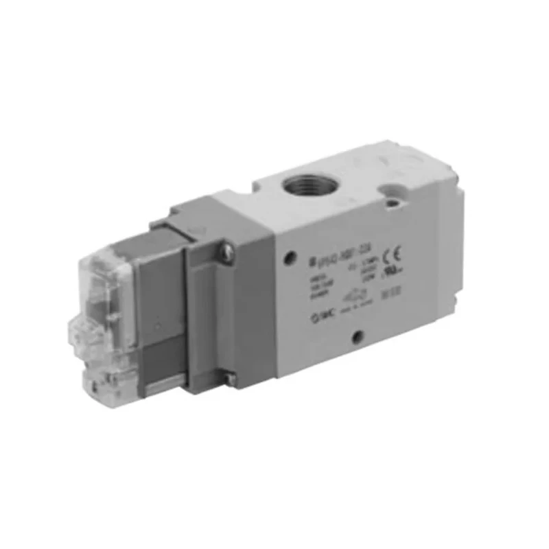 SMC Pneumatic Solenoid Valve 3/2 Solenoid G VP500 Series 24V DC 1.5W Power Consumption 