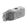 SMC Pneumatic Solenoid Valve 3/2 Solenoid G VP500 Series 24V DC 1.5W Power Consumption