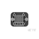 TE Connectivity DEUTSCH DT Automotive Connector Male Grey Screw Mount 6 Way Solder Termination DT15-6P-GP01