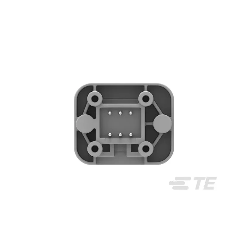 TE Connectivity DEUTSCH DT Automotive Connector Male Grey Screw Mount 6 Way Solder Termination DT15-6P-GP01