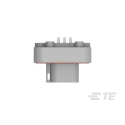 TE Connectivity DEUTSCH DT Automotive Connector Male Grey Screw Mount 6 Way Solder Termination DT15-6P-GP01