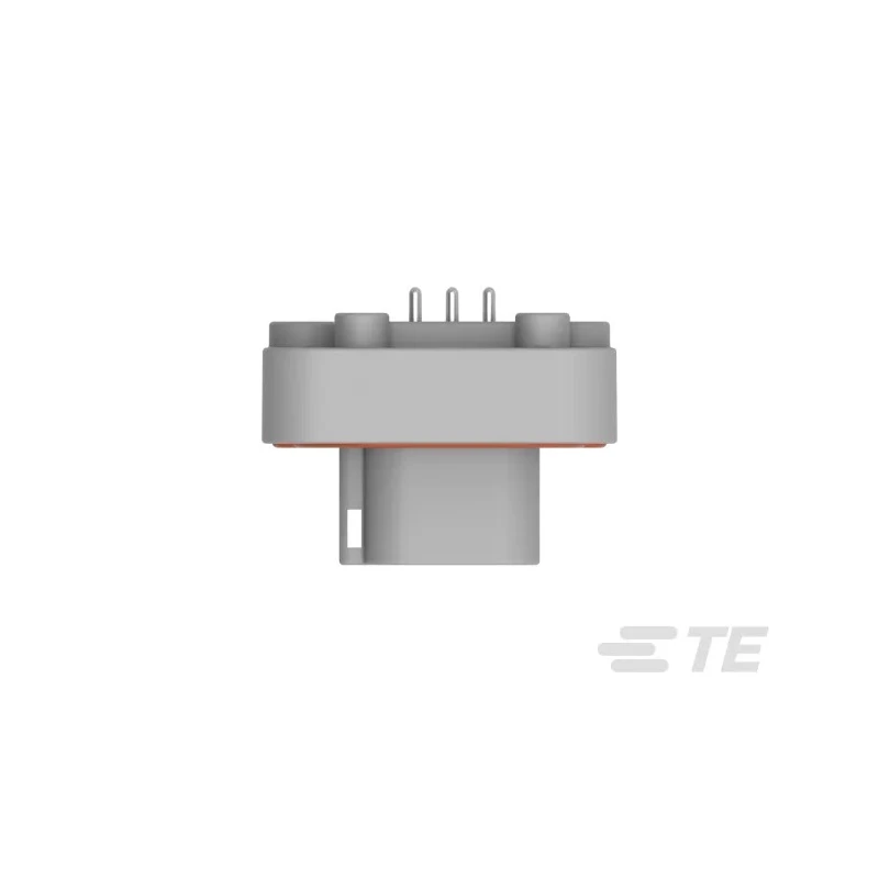 TE Connectivity DEUTSCH DT Automotive Connector Male Grey Screw Mount 6 Way Solder Termination DT15-6P-GP01