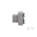 TE Connectivity DEUTSCH DT Automotive Connector Male Grey Screw Mount 6 Way Solder Termination DT15-6P-GP01
