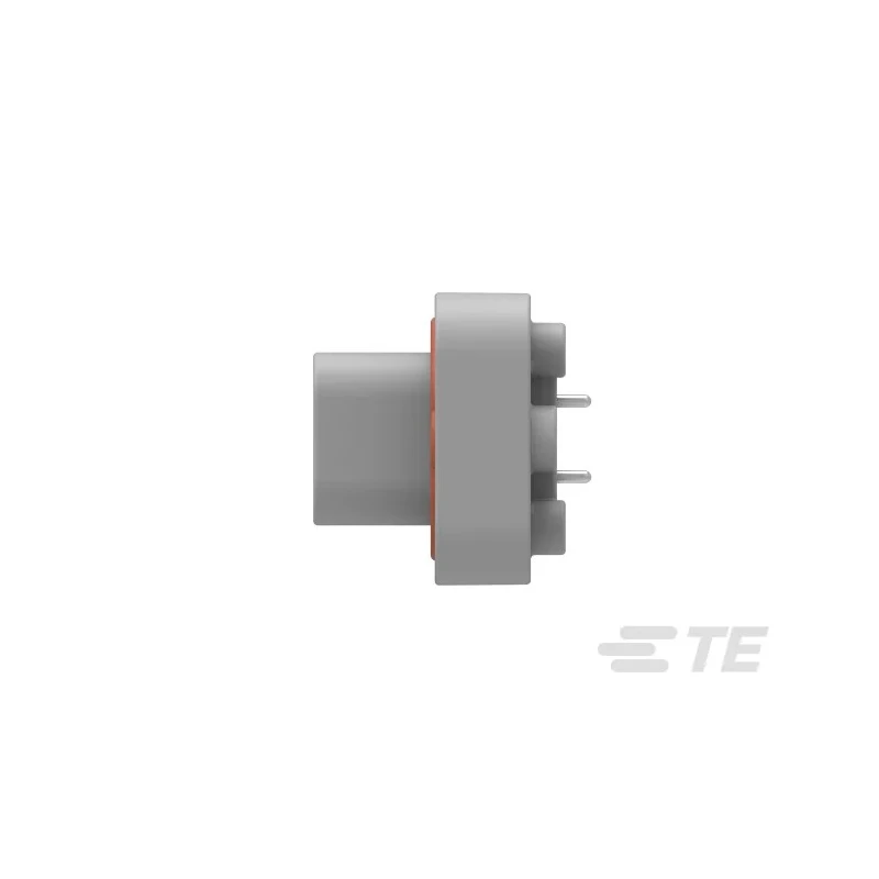 TE Connectivity DEUTSCH DT Automotive Connector Male Grey Screw Mount 6 Way Solder Termination DT15-6P-GP01