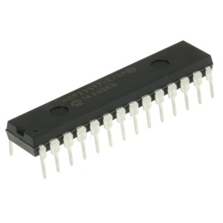 Microchip 16-Channel I/O Expander SPI PDIP 28 MCP23S17-E/SP, 10MHz Clock, 1.8-5.5V Supply, Through Hole Mount