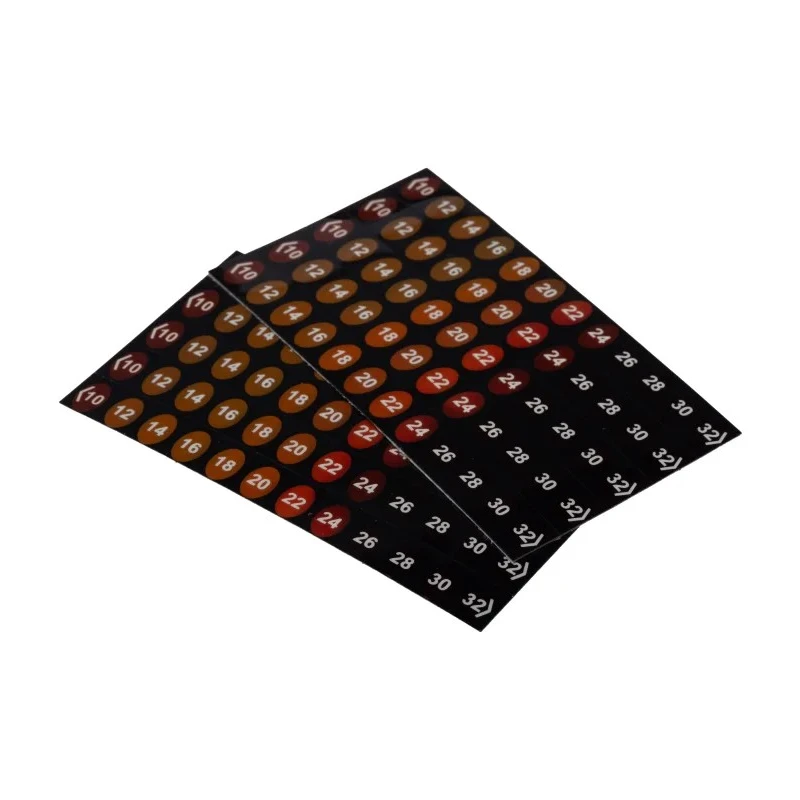 RS PRO Temperature Label Indicator 10 °C to 32 °C 12 Levels 906-4618