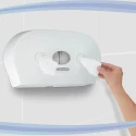 SCOTT Commercial Toilet Roll 12 Rolls, 9996 Sheets, 198mm Diameter, High Capacity 8591