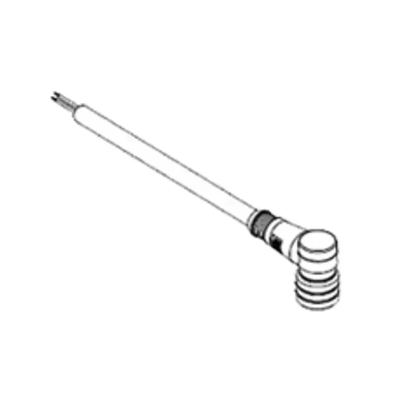 Turck Sensor Actuator Cable Female 3 Way M12 Right Angle to Male 3 Way Unterminated, 5m 1200060008