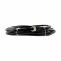 Banner Sensor Actuator Cable, Female 5 Way M12 Straight to Male 5 Way Unterminated, 60V, Polyvinyl Chloride 1200651978