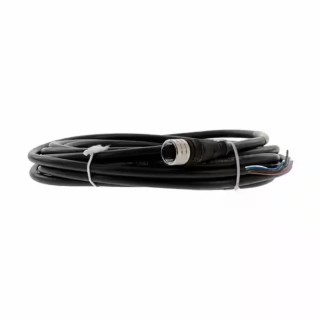 Banner Sensor Actuator Cable, Female 5 Way M12 Straight to Male 5 Way Unterminated, 60V, Polyvinyl Chloride 1200651978