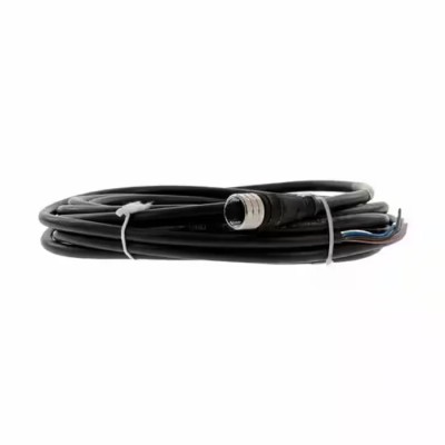 Banner Sensor Actuator Cable, Female 5 Way M12 Straight to Male 5 Way Unterminated, 60V, Polyvinyl Chloride 1200651978