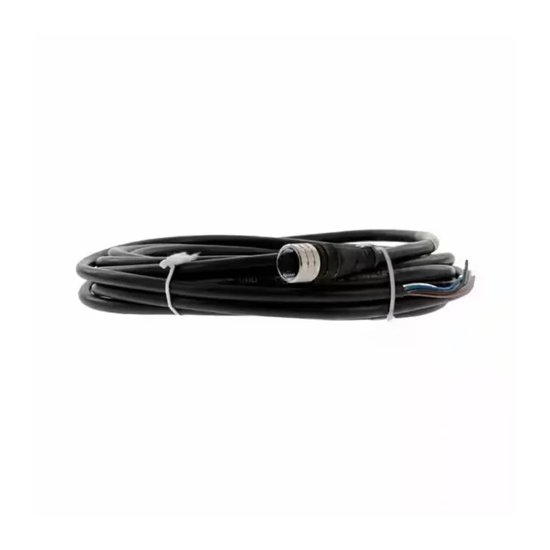 Banner Sensor Actuator Cable, Female 5 Way M12 Straight to Male 5 Way Unterminated, 60V, Polyvinyl Chloride 1200651978