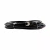 Banner Sensor Actuator Cable, Female 5 Way M12 Straight to Male 5 Way Unterminated, 60V, Polyvinyl Chloride 1200651978