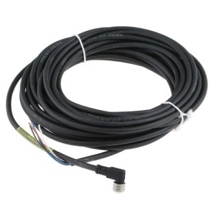 Brad from Molex Sensor Actuator Cable Female 4 Way Plug to Female 5 Way Unterminated, 10m, 30V, IP67 1200868160