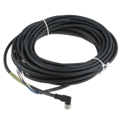 Brad from Molex Sensor Actuator Cable Female 4 Way Plug to Female 5 Way Unterminated, 10m, 30V, IP67 1200868160